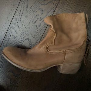 Vintage Leather cowboy boots